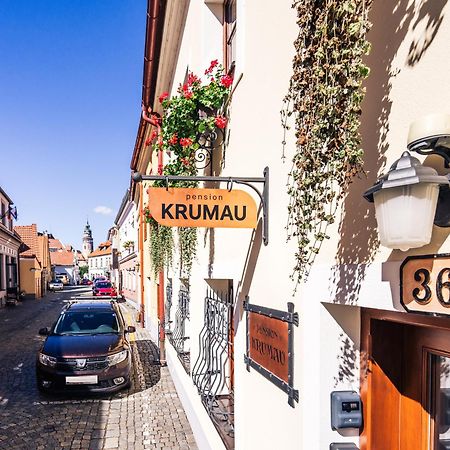 Pension Krumau Český Krumlov Exteriör bild