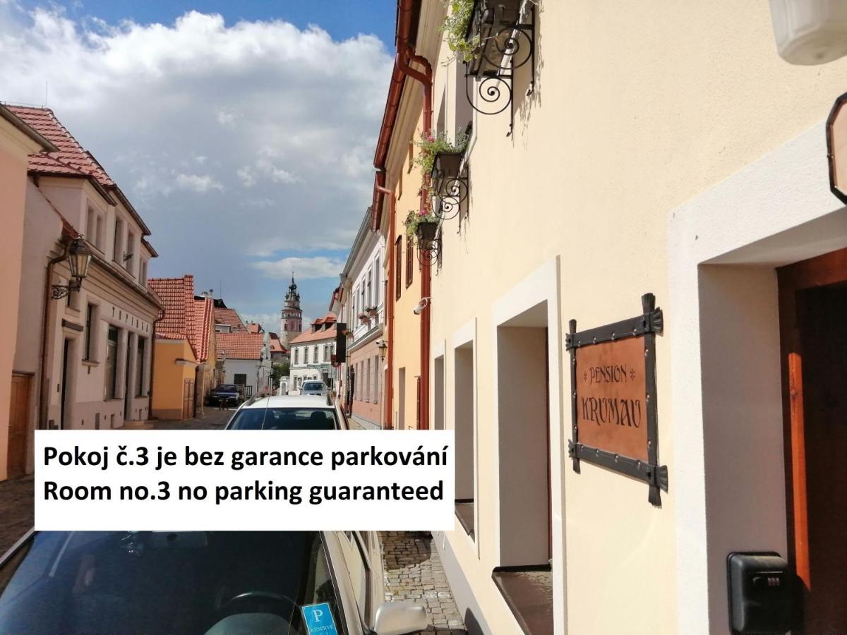 Pension Krumau Český Krumlov Exteriör bild