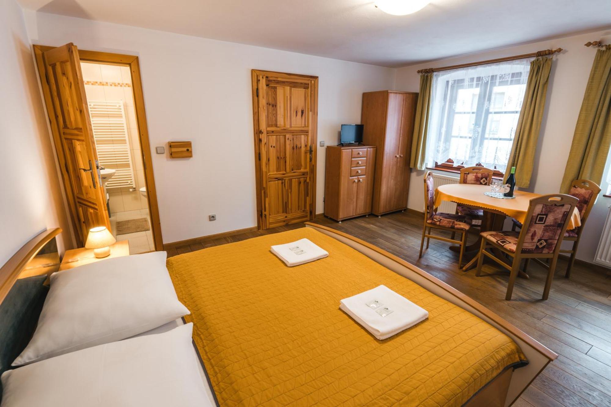 Pension Krumau Český Krumlov Exteriör bild