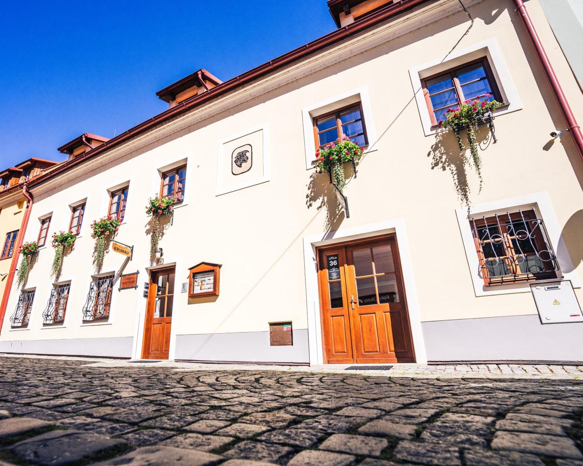 Pension Krumau Český Krumlov Exteriör bild