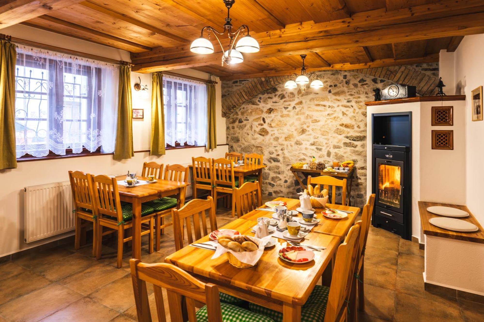 Pension Krumau Český Krumlov Exteriör bild