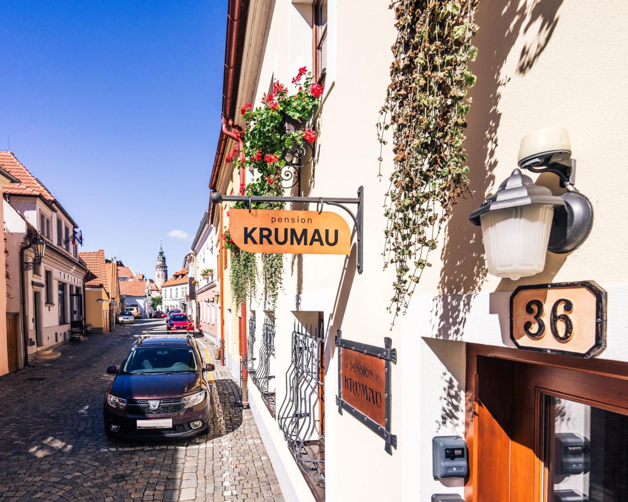 Pension Krumau Český Krumlov Exteriör bild