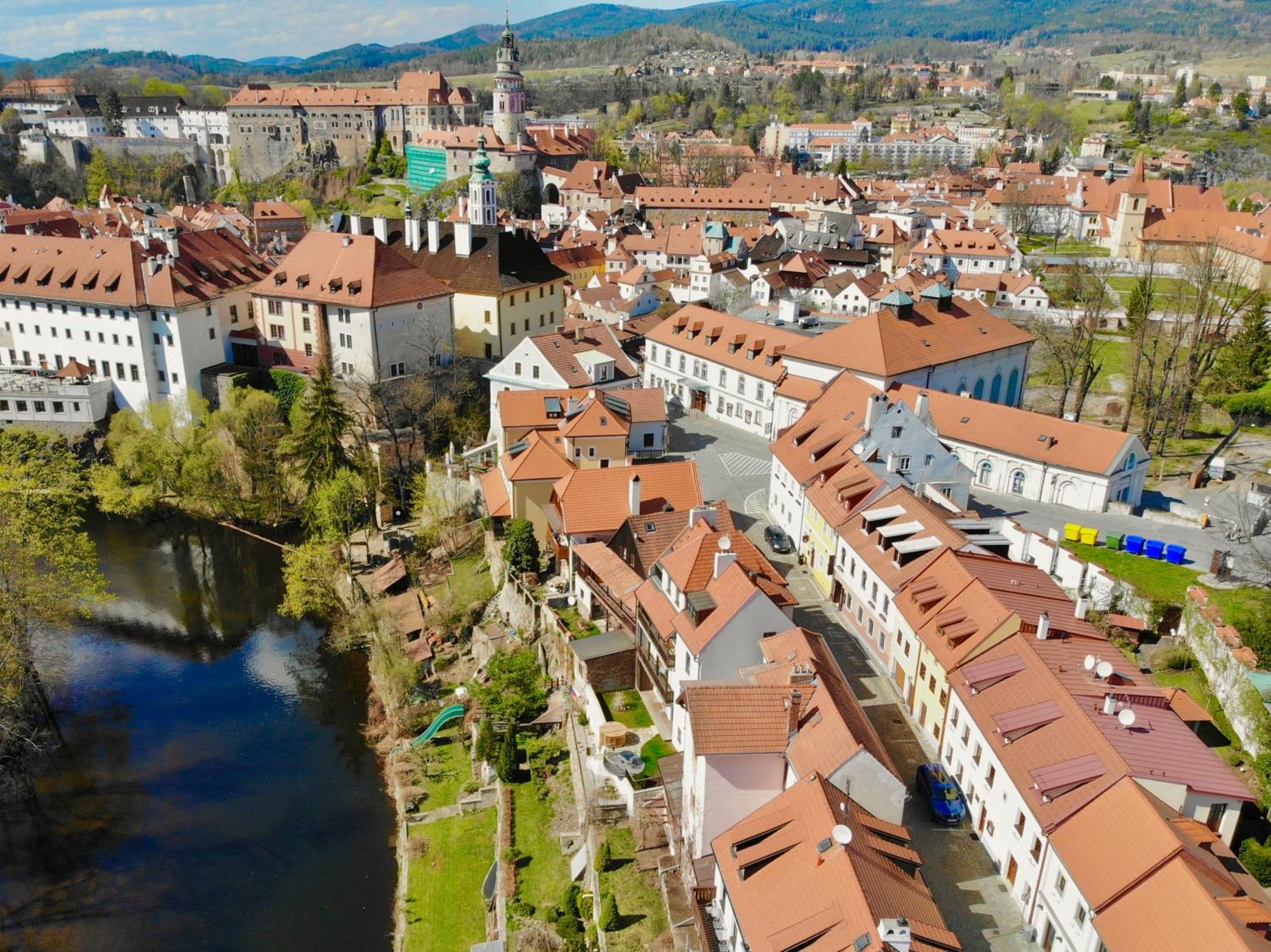 Pension Krumau Český Krumlov Exteriör bild