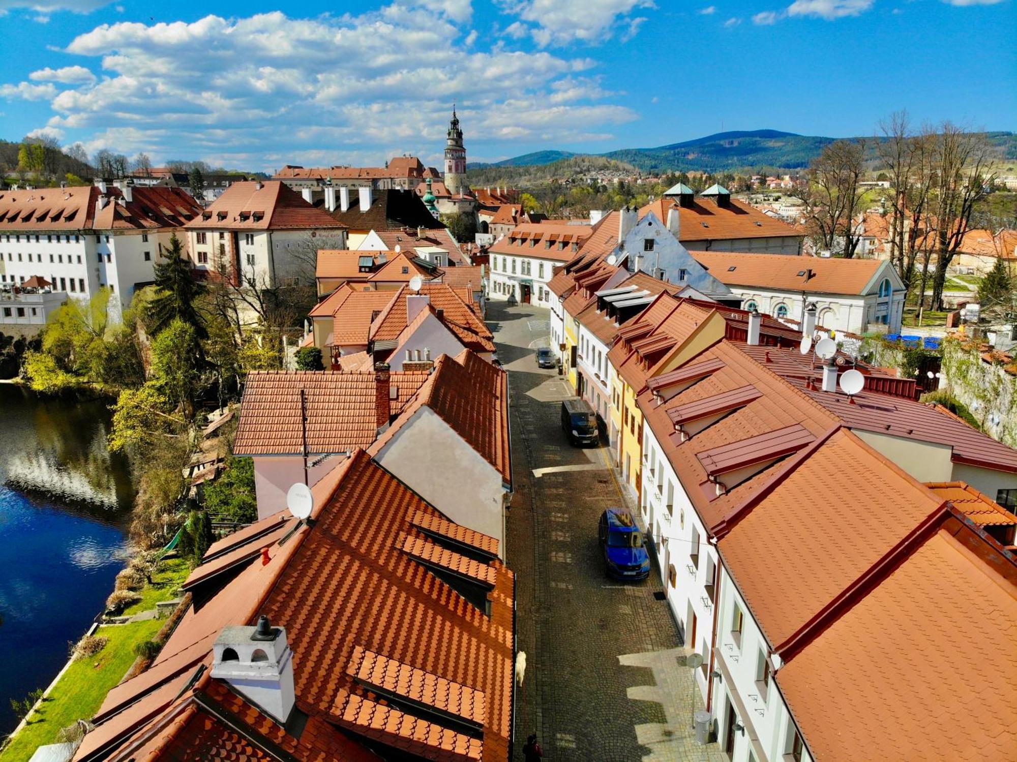 Pension Krumau Český Krumlov Exteriör bild