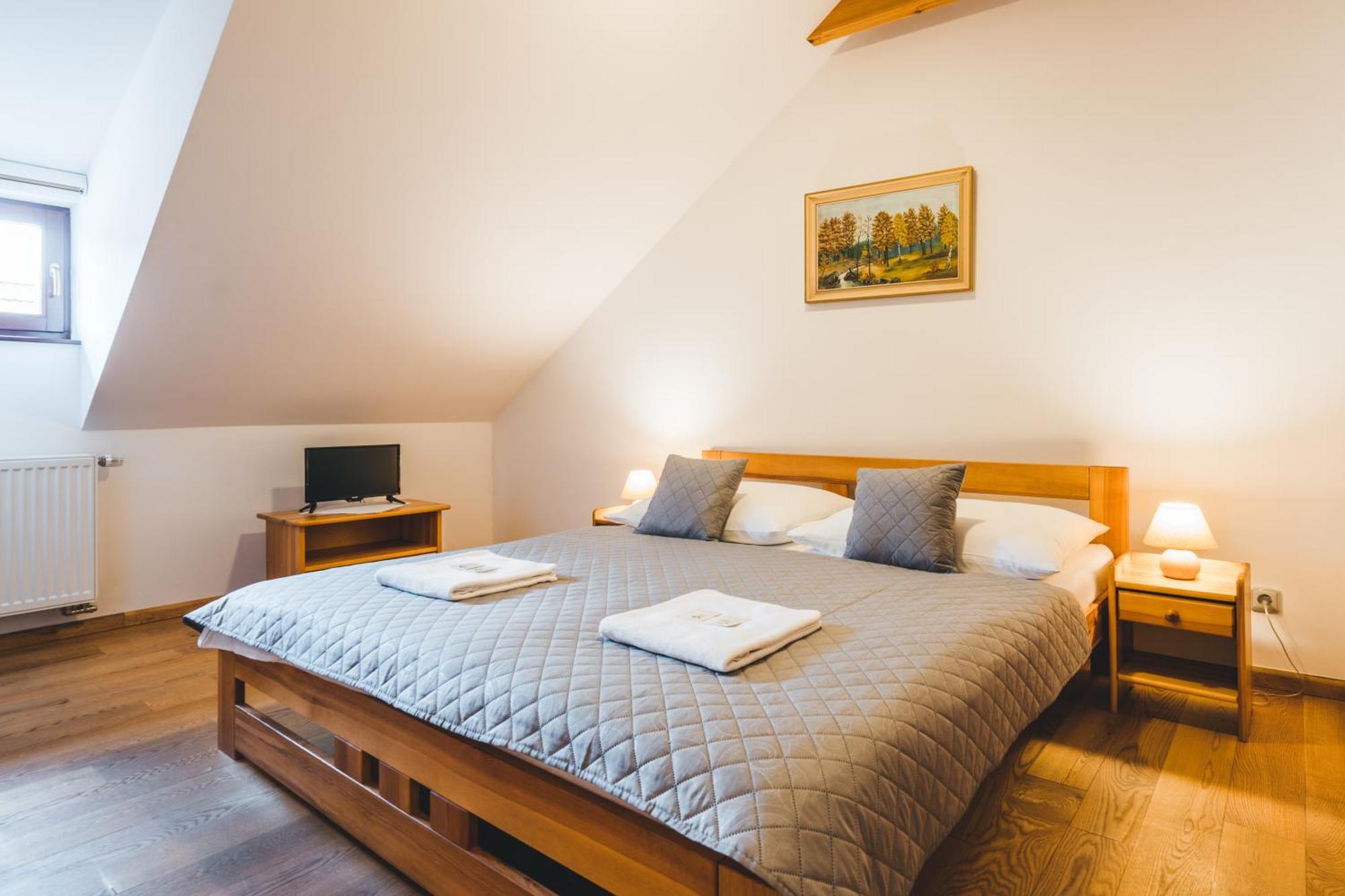 Pension Krumau Český Krumlov Rum bild