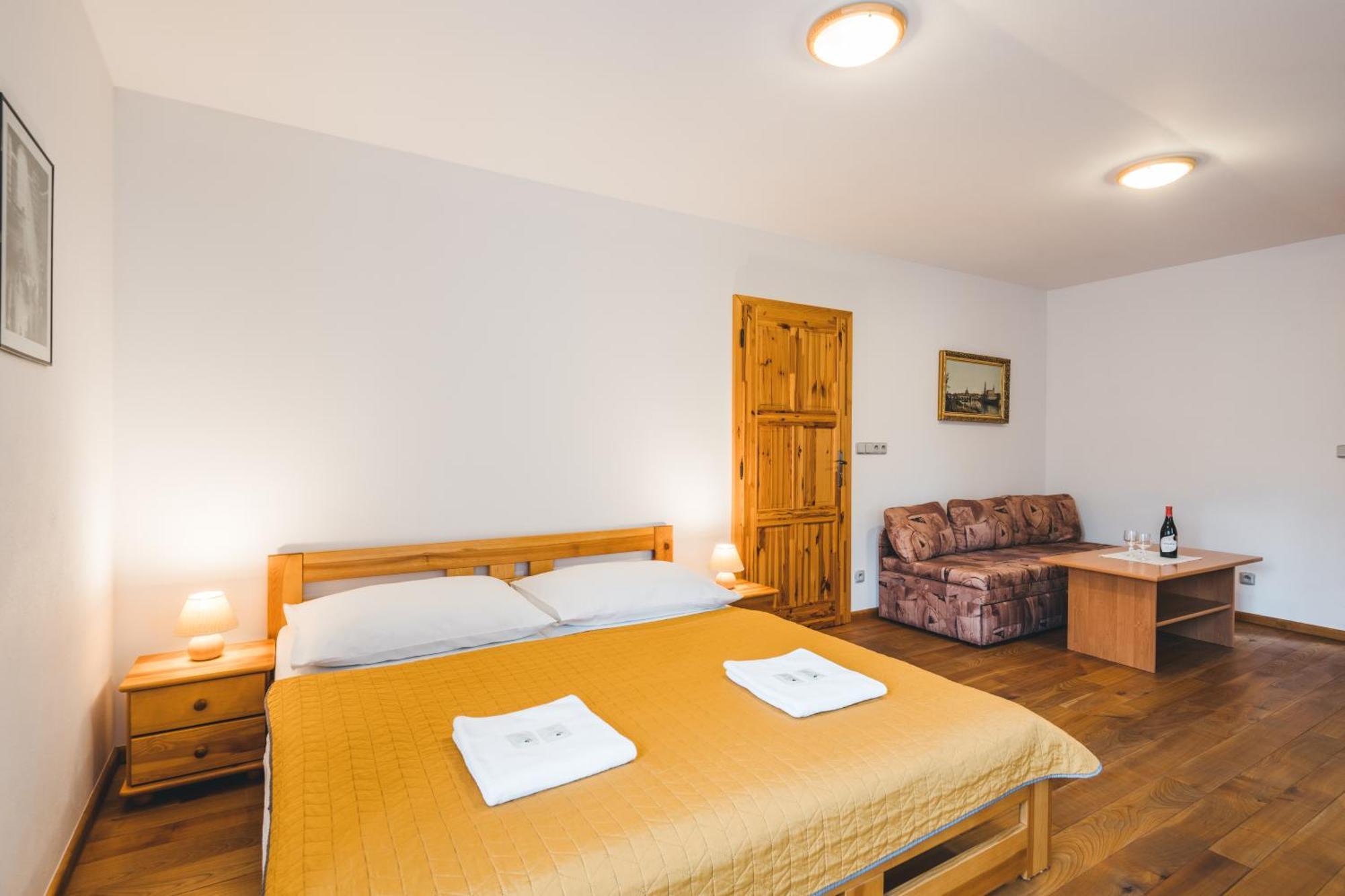 Pension Krumau Český Krumlov Rum bild