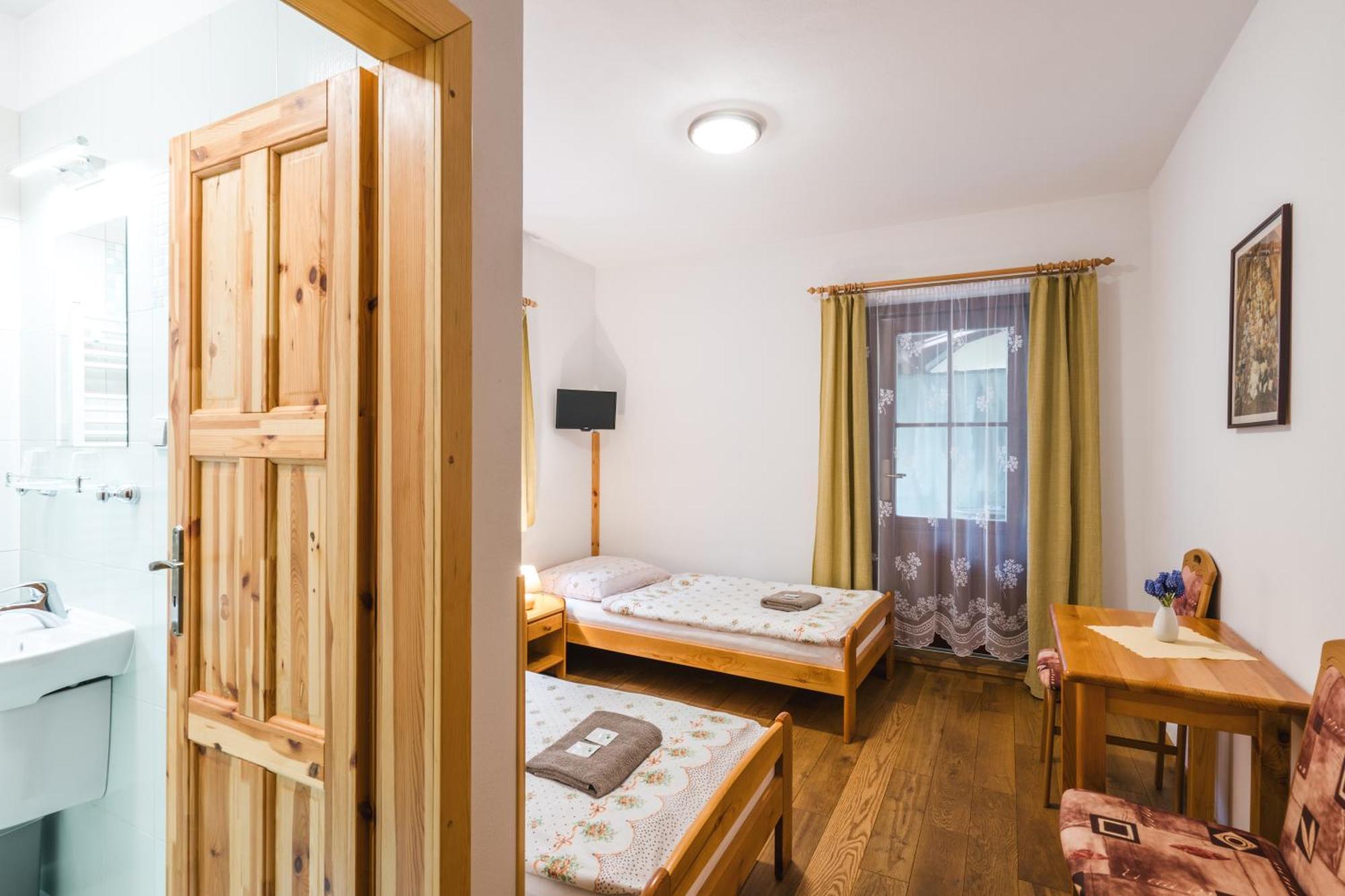 Pension Krumau Český Krumlov Rum bild