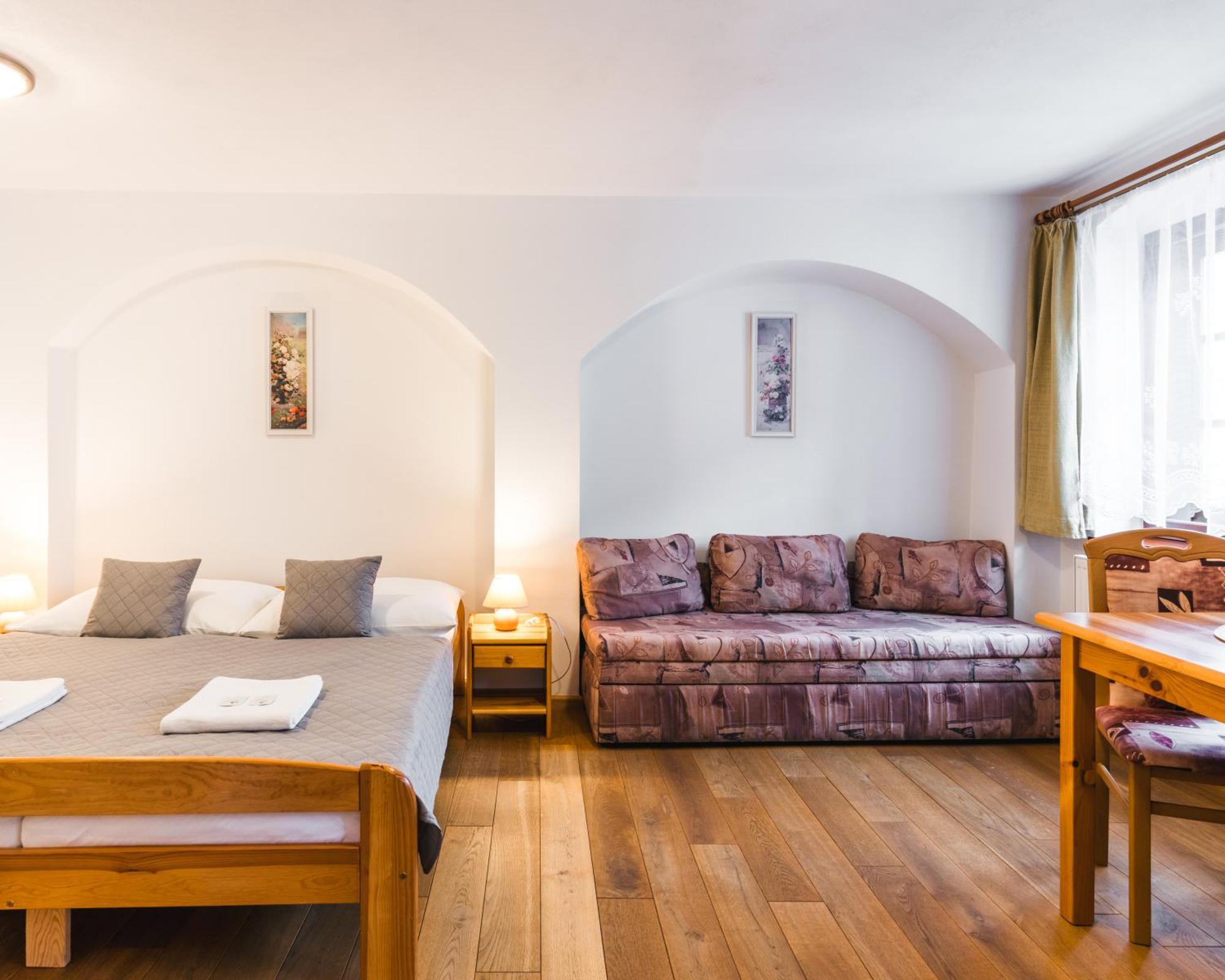 Pension Krumau Český Krumlov Rum bild